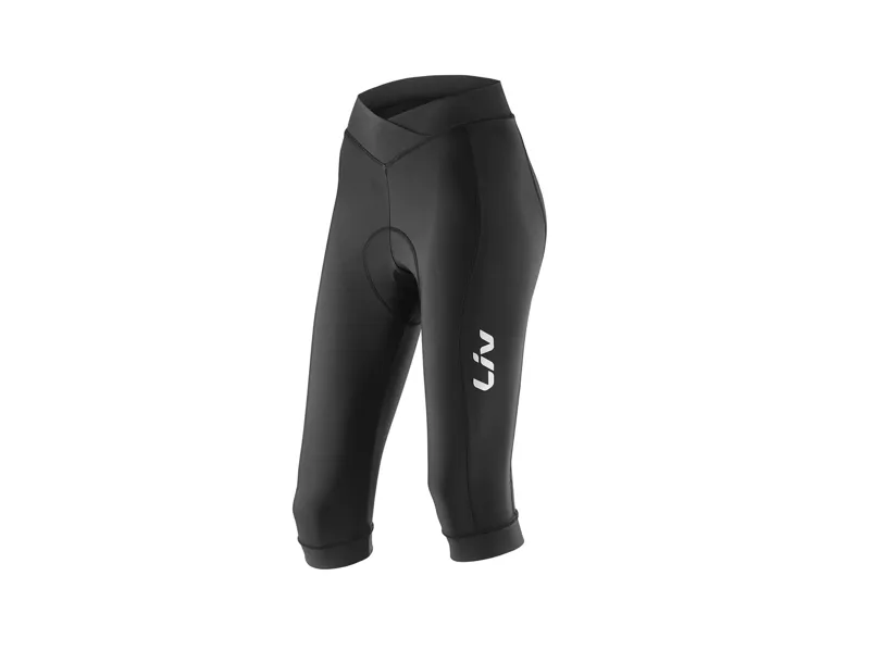 Liv Fisso 3/4 Women's Cycling Knickers in Black